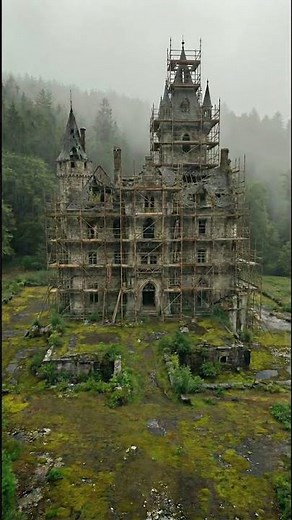 Epic Time-Lapse: Rebuilding a Massive Castle From the Ground Up