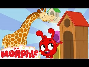 A House for Giraffe | Fun Animal Cartoons | Kids Videos | Learning for Kids