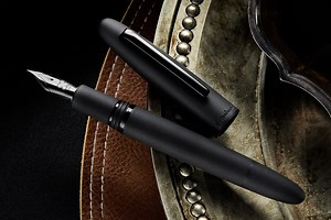 Esterbrook Estie Fountain Pen - Raven - The Goulet Pen Company