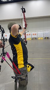 Practice round #1 at ATA for the Rushmore Rumble! James Lutz is warmed up and ready to shoot some X's tomorrow! | Carbon Express Arrows