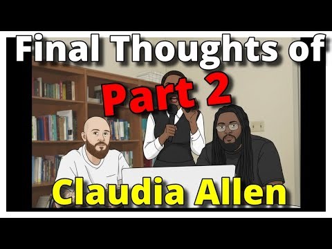 SDA's React to Claudia Allen part 2 - Final Thoughts