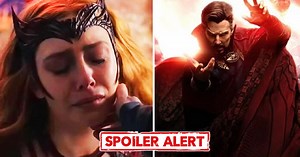“Doctor Strange 2″, explicación del final: ¿qué sucedió con la Bruja Escarlata y América Chávez?