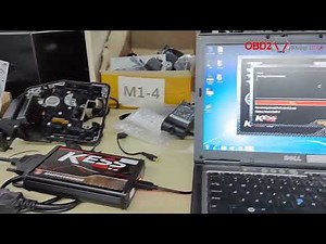 Godiag GT107 works with Kess V2 to read DQ200 gearbox ECU data