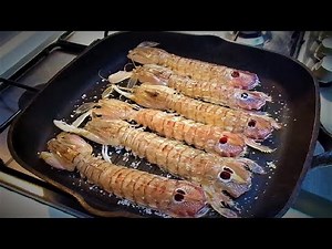 How to Peel Mantis Shrimp. How to Roast Mantis Shrimps instant recipe.