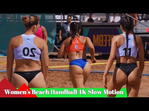 Women's Beach Handball Slow Motion #handball #slowmotion #slowed #womenssports