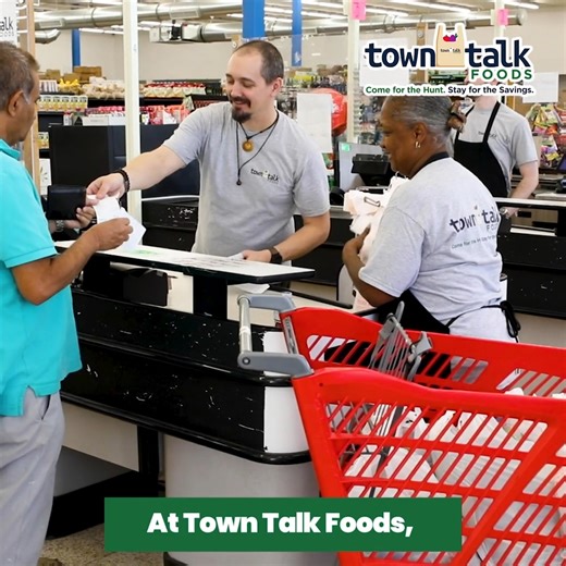 4.6K views · 12 reactions | When you visit Town Talk Foods, you never know what you might find! Cross items off your grocery list while shopping for unique items at unbelievably low prices! We provide real food like fresh produce, frozen meats and more for your family – all while helping you save money!  #towntalkfoods #groceryshopping | Town Talk Foods - Fort Worth | Facebook