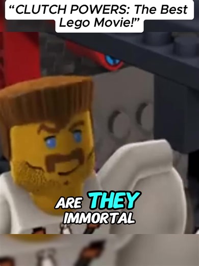 937 CLUTCH POWERS_ The BEST Lego Movie! Diamondbolt#ClutchPowers #LegoMovie #LegoAnimation #AnimatedFilm #LegoFans_02