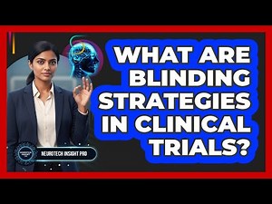 What Are Blinding Strategies in Clinical Trials?