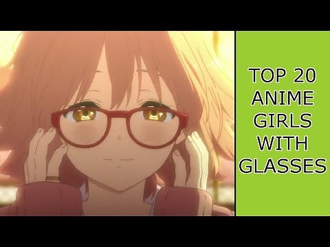 [Ranking] Top 20 Anime Girls with Glasses