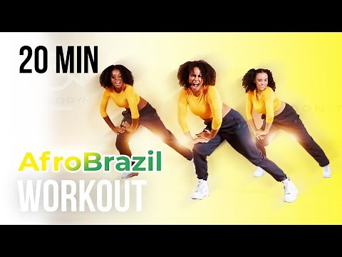 AFRO BRAZIL WORKOUT | PART 3 | 20 MINUTES | FUN CARDIO