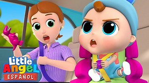 ¿Mamá, Ya Llegamos 🌾🌜💥_ Little Angel en Español 🍃🌗🌤️_ Canciones Infantiles🚐🚀🛥 ¡Aprende y disfruta con todos nuestros divertidos videos para niños en 3D! #bebejuan #cancionesinfantiles #littleangelespañol | Little Angel Español - Canciones Infantiles