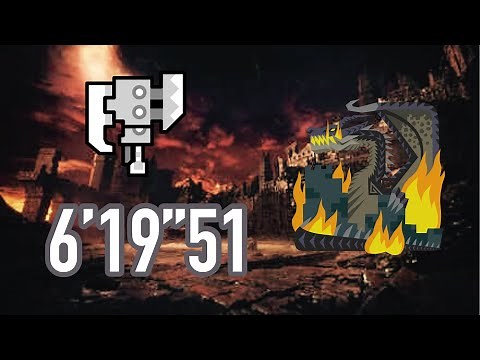 MHWI | Fatalis 6'19"51 Switch Axe Solo
