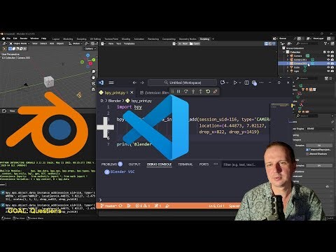 Connect Visual Studio Code with Blender