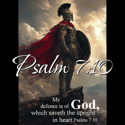 Psalm 7: 10 #jesus #God #lord #reveal #thepowerofyah