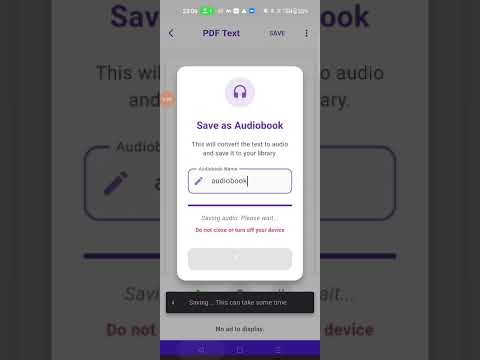 PDFly - your pdf to audio companion