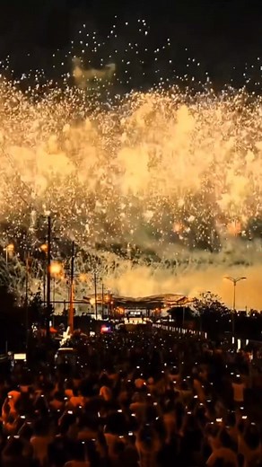 495K views · 16K reactions | Next-level fireworks! Shocking visuals, symphony and fireworks in sync. #Fireworks #Symphony | Radiant Fireworks | Facebook