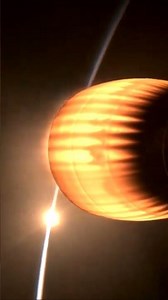 Merlin Vacuum Engine and the Sunset #spacewatchstudio #spacex #merlin