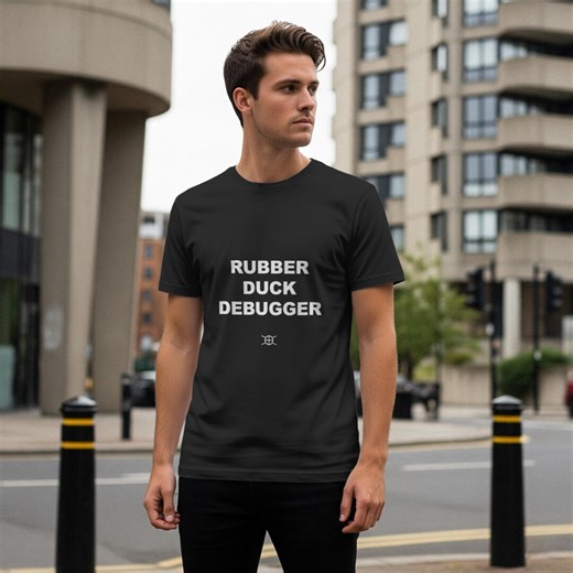 Rubber Duck Debugger / Programmer Shirt / Coding Tee / Developer Gift / Tech Humor Shirt - Etsy
