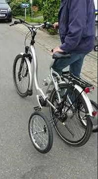 Abnehmbare Stützräder Erwachsene an 26 Zoll Flyer