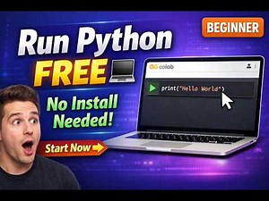 How to Open Google Colab and Run Your First Print Statement #python #colab #chemicalengineering