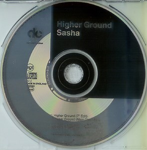 Sasha – Higher Ground (1994, CD)