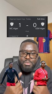 AFCON 2025 best defender Che Malone Fondoh played today. | Gilbert Langsi Manji Pikin