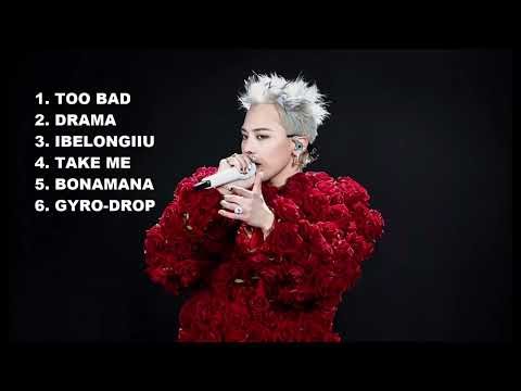G-DRAGON - Greatest Hits 2025 - Best Songs Playlist