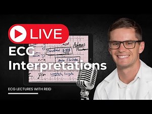 Watch me interpret this week's ECGs [with explanations] | EKG Live