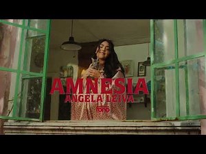 Angela Leiva - Amnesia (Lyric Vizualizer)