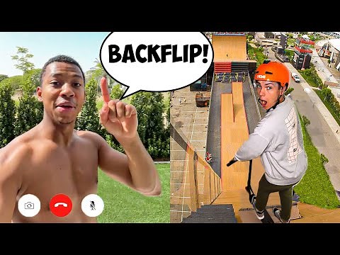 PROFESSIONAL scooter riders DECIDE on my SCOOTER tricks!