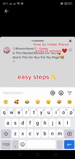 How To Make Different Type Of Emoji | Easy Steps