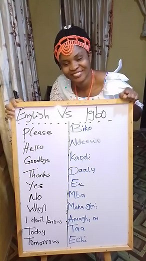 Igbo Language Made Easy: Learn Basic Words