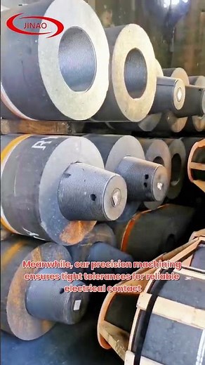 Scalable Graphite Electrodes for Modern Steel Production