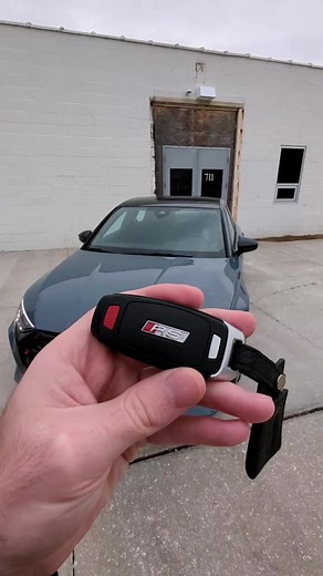 2023 Audi RS3 Key Fob Revealed