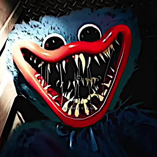 Huggy Wuggy Teeth Edits: Cartoon Edit Compilation