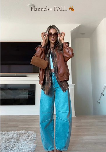 Flannel Outfits for Fall: Stylish Combinations to Try