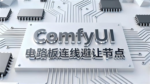 ComfyUI具有连线避让效果的扩展Quick-Connections