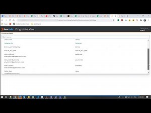 Creating typeahead forms for Progressive Views using Developer Studio