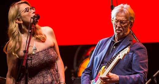 Clapton Welcomes John Mayer, Tedeschi Trucks Band, More At Crossroads Guitar Festival Night Two [Videos/Photos]