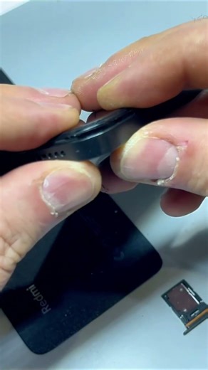 💥That Perfect “Click” – Redmi Note 14 Pro 4G Back Cover | 😌 #shorts #smartphone #asmr #repair