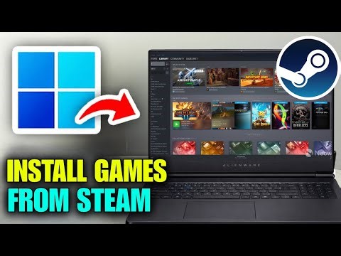 How To Download Games From Steam