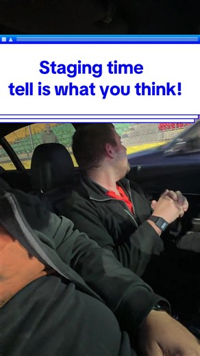 Staging Time in Drag Racing: Share Your Thoughts