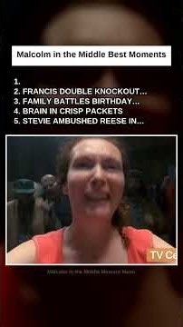 Malcolm in the Middle: #5 Stevie Ambushed Reese in Restaurant · #4 Brain in Crisp Packets · #3 Famil