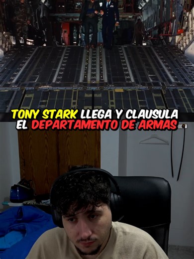 TONY STARK LLEGA Y CIERRA EL DEPARTAMENTO #jivensensei #theavengers #marvel #jiven #ironman