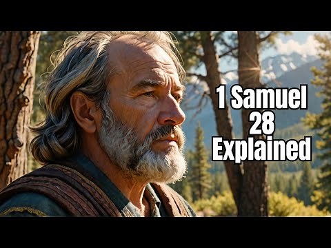 1 Samuel Chapter 28 Explained (Samuel's Message from Beyond the Grave)