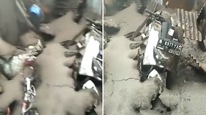 Vulkanausbruch hinterässt eine Spur der Verwüstung