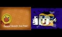 Mix of 2 videos from youtube : Hefty ZooPals Csupo Version 1