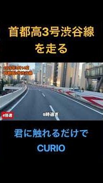 【トラック運転手の1日】首都高3号渋谷線！ #トラック #トラックドライバー #トラック運転手 #車載動画 #トラックの車窓から #長距離トラック運転手 #長距離運転手 #首都高速