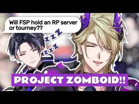 Zander and Nayuta answer question about FSP's future project