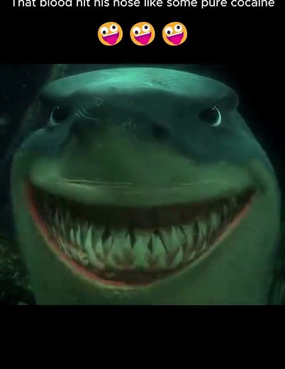 Bruce Not Ready for Sobriety (Finding Nemo Funny)